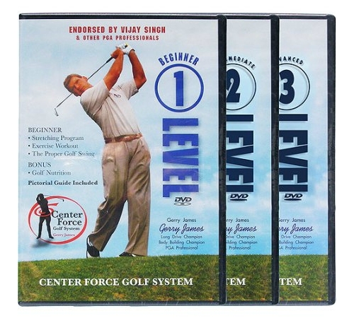 Center Force Golf Instruction DVD Set