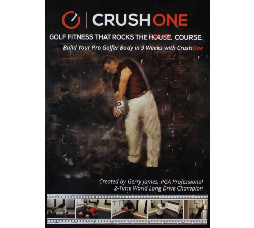 Crush One DVD Fitness Foundation 